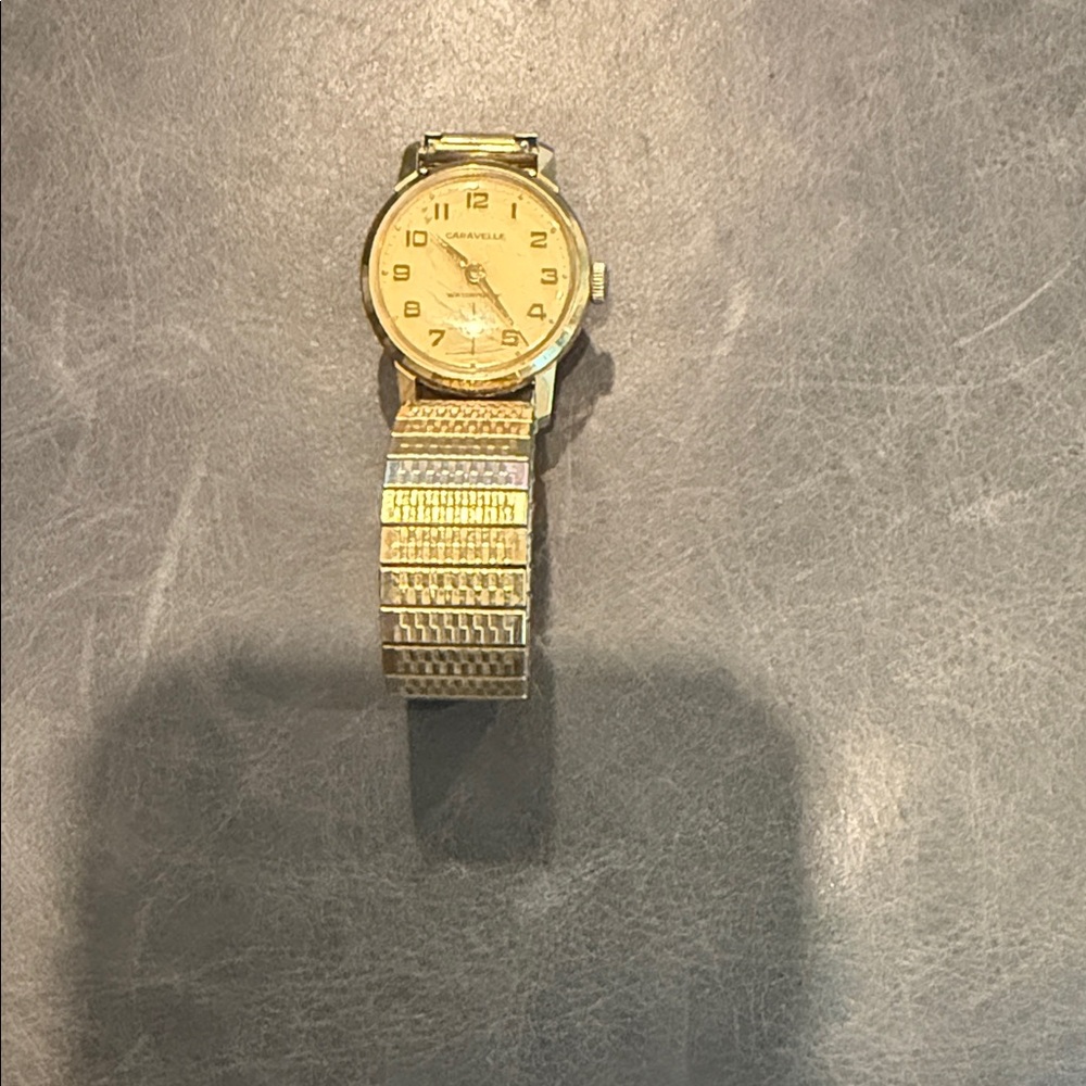 Vintage Caravelle M5 Woman Waterproof Watch